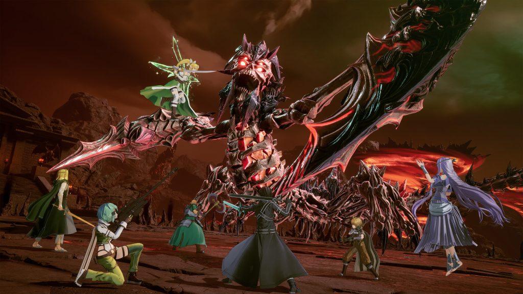 图片[1]-刀剑神域碎梦边境豪华版下载-刀剑神域碎梦边境中文版下载