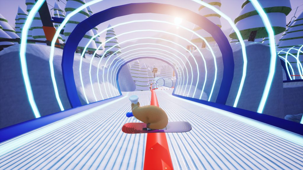 图片[1]-雪板冲刺游戏下载-雪板冲刺中文版下载