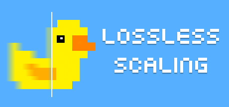 Lossless Scaling官方版下载-小黄鸭Lossless Scaling(游戏无损缩放工具)下载