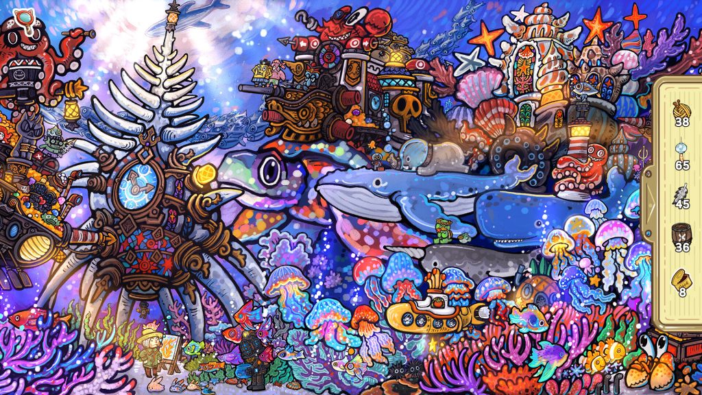 图片[1]-迷途猫的奇妙旅行游戏下载-迷途猫的奇妙旅行电脑版下载