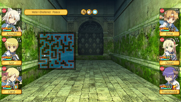 图片[4]-剑与魔法与学园3 复刻版/Class of Heroes 3 Remaster