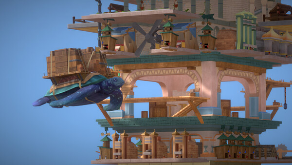 图片[4]-巴别塔：垂直国度/STARIO: Haven Tower