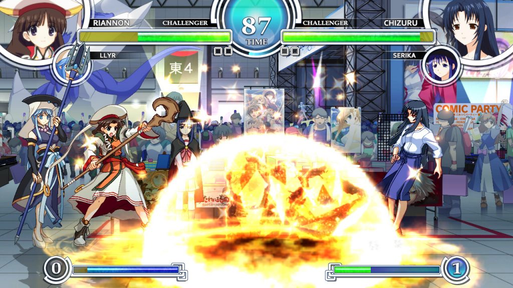 图片[1]-星之翼：梦幻对决/AQUAPAZZA: Aquaplus Dream Match