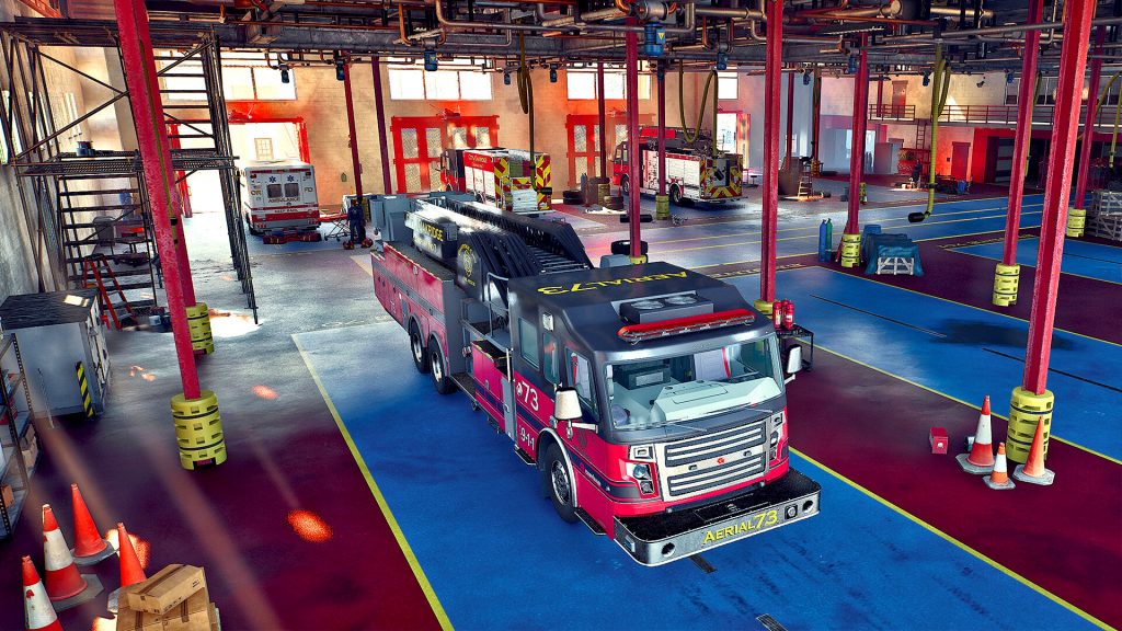 图片[1]-消防模拟火苗燃动游戏下载-消防模拟火苗燃动电脑版下载