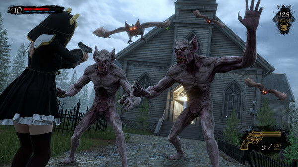 图片[2]-修女无可奉告/Nun of your Business