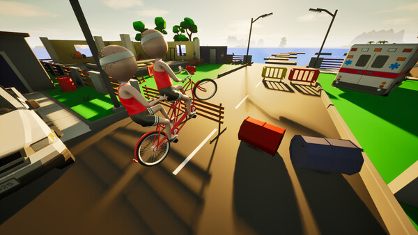 图片[1]-双人骑行/Try To Drive/支持联机