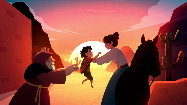 图片[1]-埃尔希乔：荒野西部的传说/El Hijo - A Wild West Tale