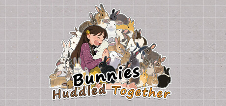 挤在一起的兔兔/Bunnies Huddled Together-集游星下载应用平台-专注全球游戏软件下载