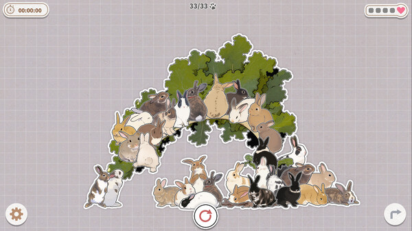 图片[3]-挤在一起的兔兔/Bunnies Huddled Together