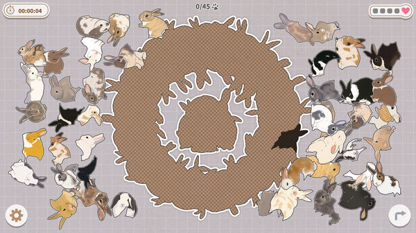 图片[4]-挤在一起的兔兔/Bunnies Huddled Together