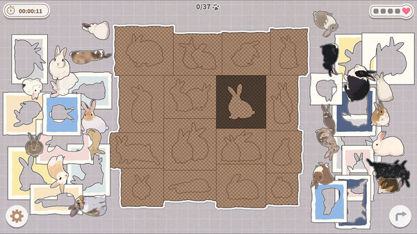 图片[5]-挤在一起的兔兔/Bunnies Huddled Together