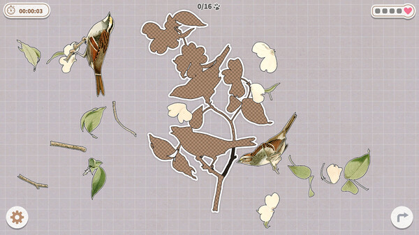 图片[3]-挤在一起的鸟鸟/Birds Huddled Together