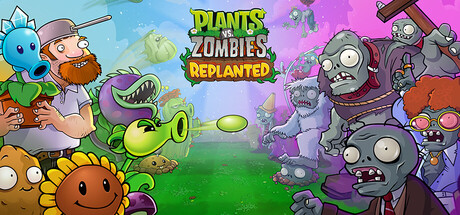 植物大战僵尸：重植版/Plants vs. Zombies: Replanted-集游星下载应用平台-专注全球游戏软件下载