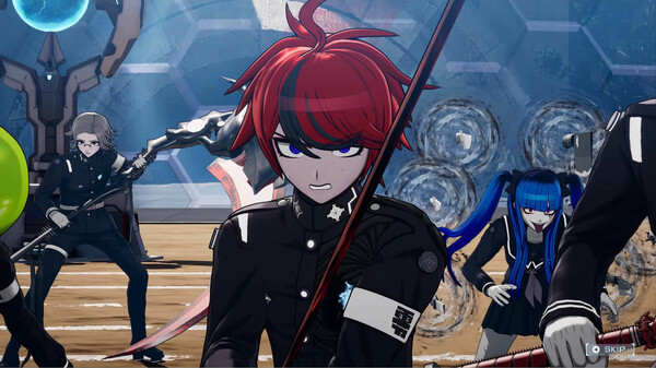 图片[5]-百日战纪 -最终防卫学园/The Hundred Line -Last Defense Academy