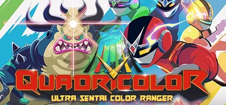 超级战队：色彩英雄/QUADRICOLOR: Ultra Sentai Color Ranger-集游星下载应用平台-专注全球游戏软件下载