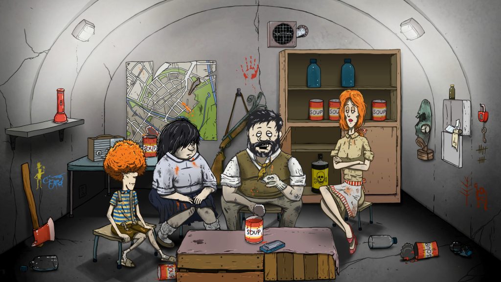 图片[3]-60秒避难所手机版/电脑版/60秒生存/60 Seconds