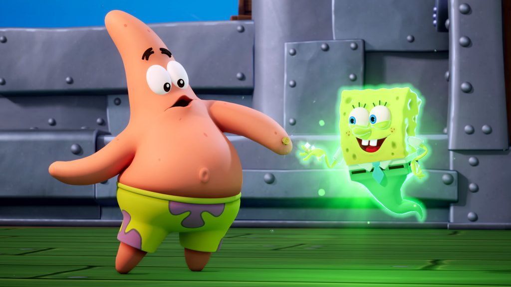 图片[1]-海绵宝宝：潮汐巨神/SpongeBob SquarePants: Titans of the Tide