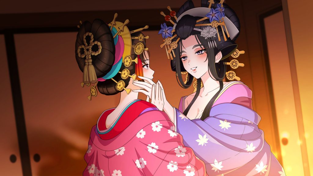 图片[3]-轮回遊郭：江户奇谭/GHOST TRAVELER: Adventures in Edo