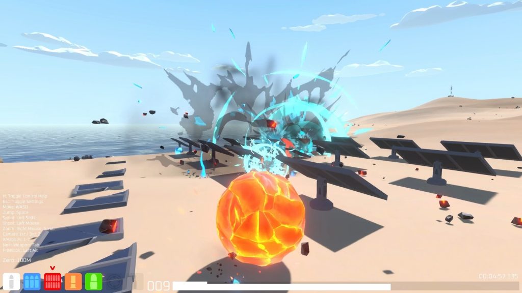 图片[2]-陨石吞噬世界/Rubble Eats The World