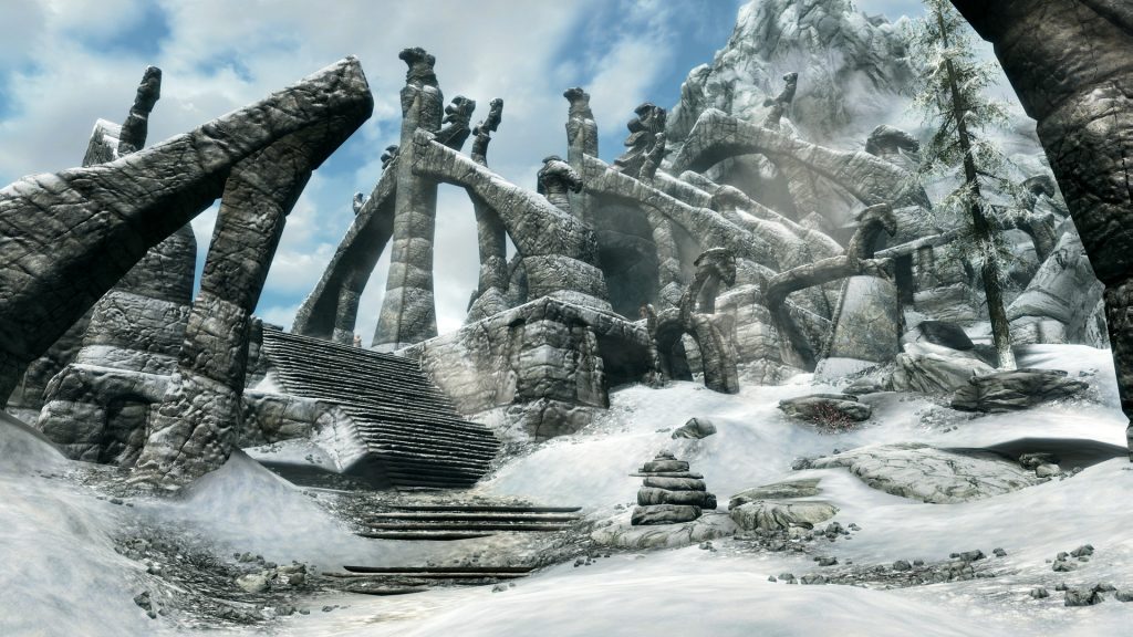 图片[1]-上古卷轴5：周年纪念版/上古卷轴5：天际10周年重制版/The Elder Scrolls V: Skyrim Special Edition