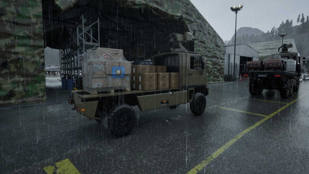 图片[2]-军事物流模拟器/Military Logistics Simulator