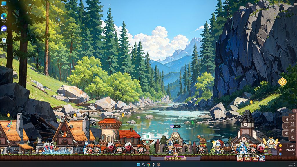 图片[1]-摸鱼小镇/Loafing Town