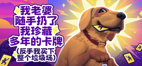 老婆随手扔了我多年珍藏卡牌/My Wife Threw Out My Card Collection-集游星下载应用平台-专注全球游戏软件下载