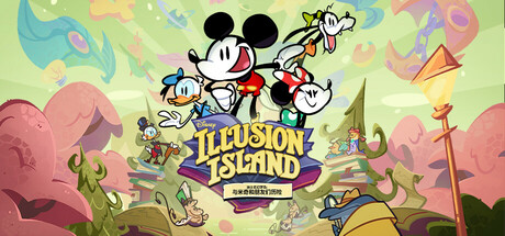 迪士尼幻梦岛与米奇和朋友们历险/Disney Illusion Island Starring Mickey and Friends-集游星START游戏仓库-免费单机游戏下载