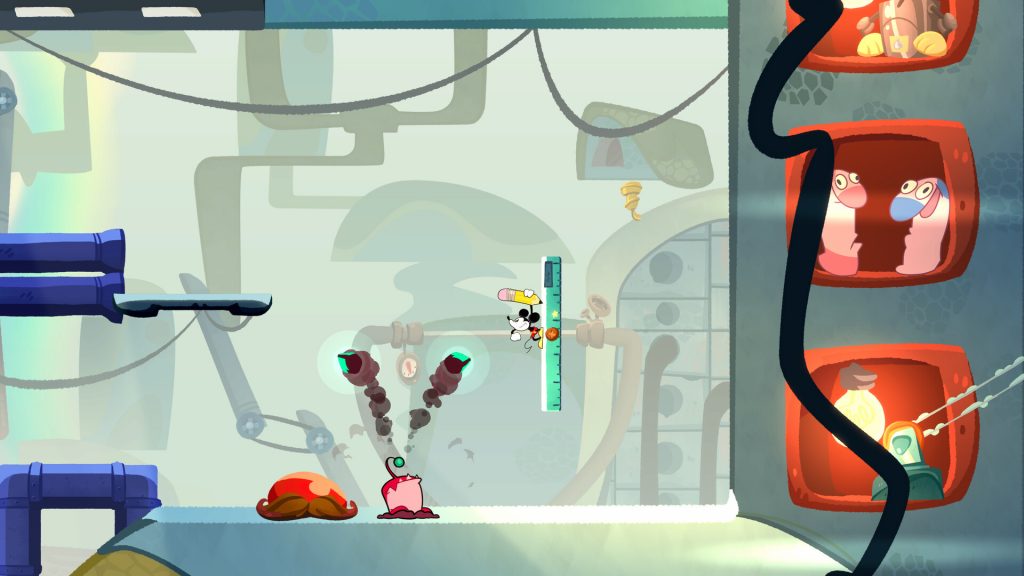 图片[1]-迪士尼幻梦岛：与米奇和朋友们历险/Disney Illusion Island Starring Mickey and Friends