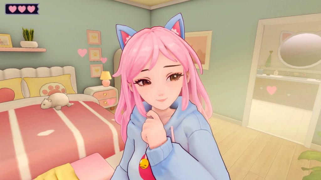 图片[1]-AI2U:与你直到世界尽头 ~ 我的病娇猫娘AI女友/AI2U: With You 'Til The End