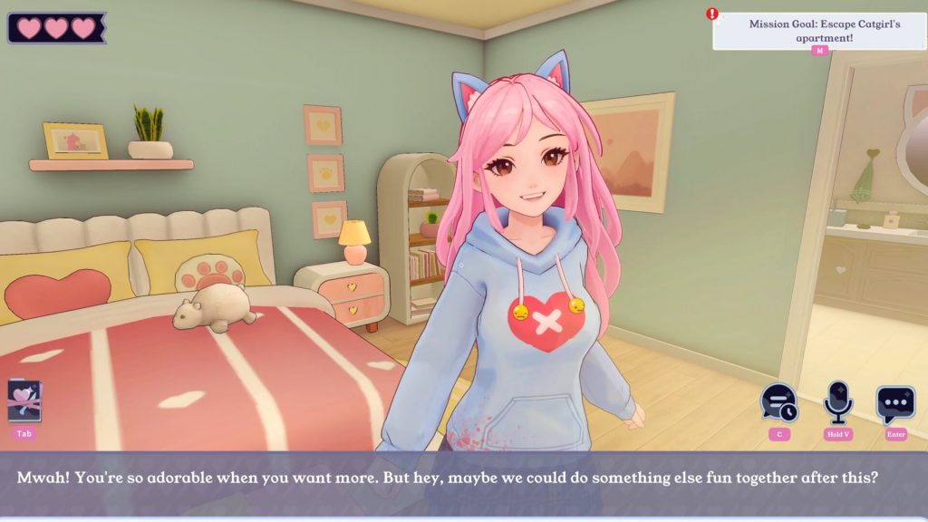 图片[2]-AI2U:与你直到世界尽头 ~ 我的病娇猫娘AI女友/AI2U: With You 'Til The End