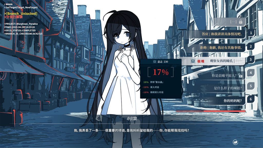 图片[2]-不存在的逐梦者银葱之森/The NOexistenceN of Morphean Paradox : The Forest of Silver Shallots