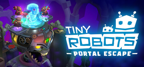小小机器人传送门逃脱/Tiny Robots: Portal Escape-集游星START游戏仓库-免费单机游戏下载