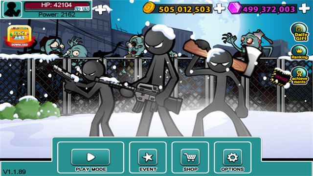 图片[1]-愤怒的火柴人5无限金币无限钻石版下载-愤怒的火柴人5破解版下载