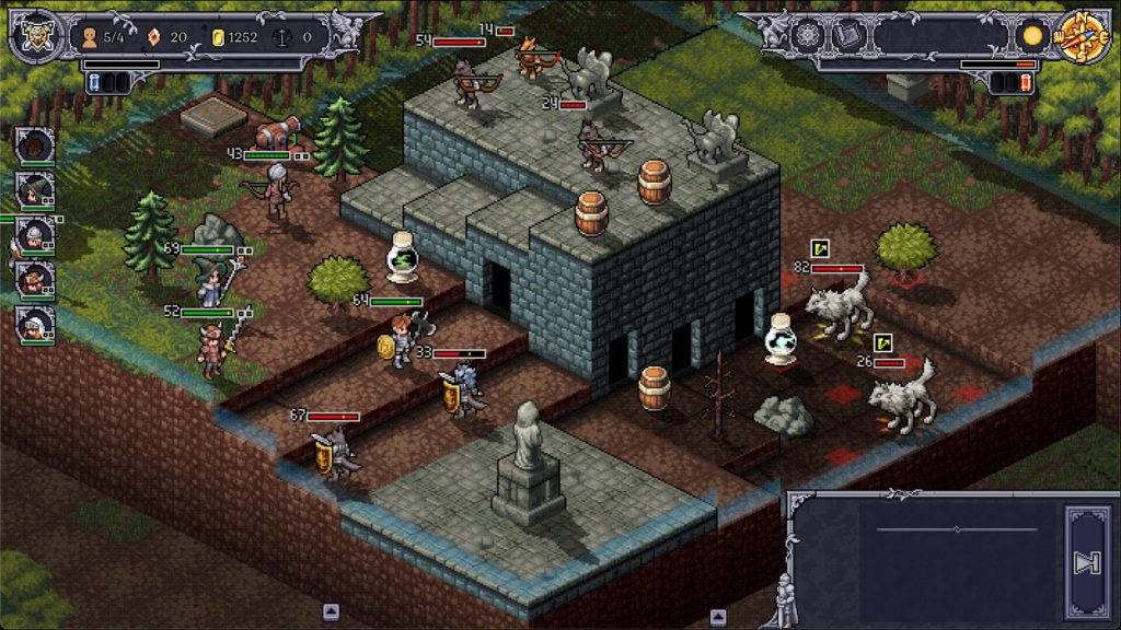 图片[1]-战术地牢/Crawl Tactics