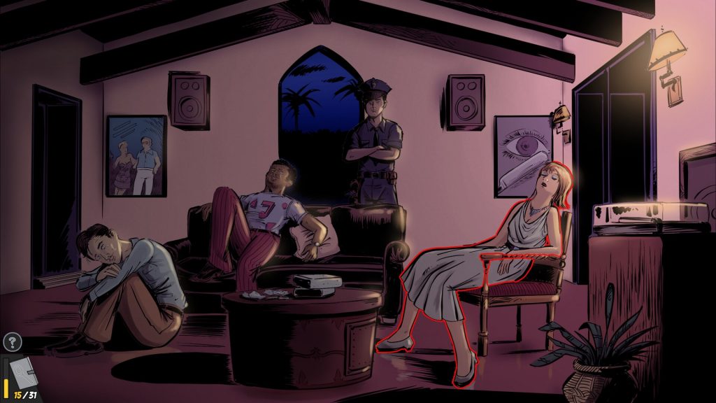 图片[4]-机密谋杀案中案 - 硬核本格推理侦探游戏/Confidential Killings - A Detective Game