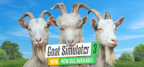 模拟山羊3/Goat Simulator 3-集游星START游戏仓库-免费单机游戏下载