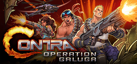 魂斗罗初代重制版/Contra: Operation Galuga-集游星START游戏仓库-免费单机游戏下载