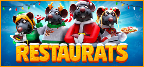 鼠鼠餐厅/Restaurats-集游星START游戏仓库-免费单机游戏下载