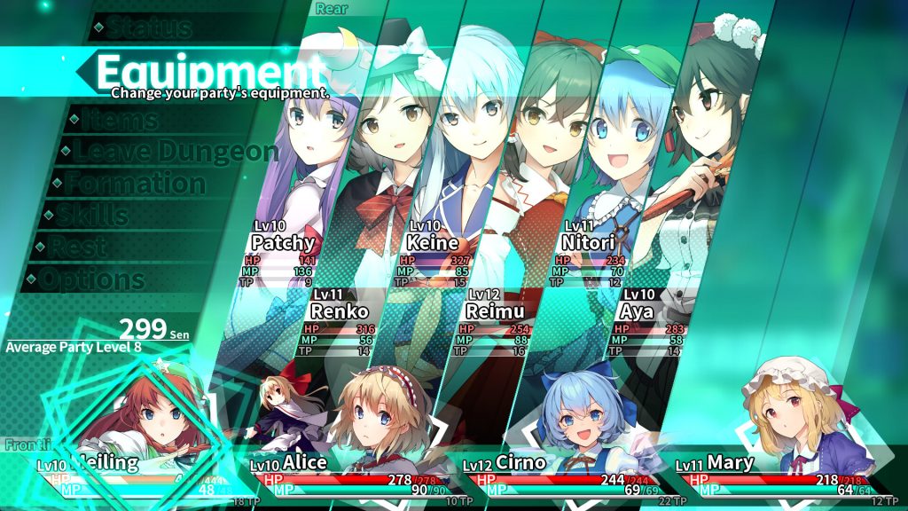 图片[3]-东方迷宫三重奏幻梦少女与神秘宝珠/Labyrinth of Touhou Tri -The Dreaming Girls & The Mysterious Orbs