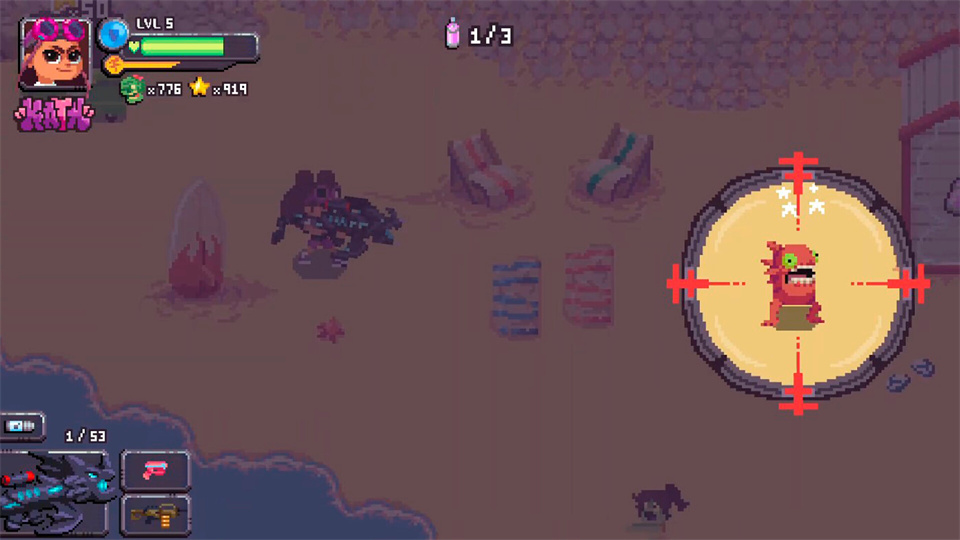 图片[3]-僵尸街区涂鸦特工队/Ghetto Zombies: Graffiti Squad