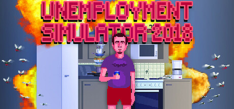 失业模拟2018/Unemployment Simulator 2018-集游星START游戏仓库-免费单机游戏下载