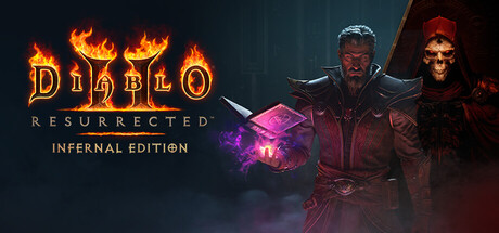 暗黑破坏神2重制版 - 终极包/Diablo II: Resurrected – Infernal Edition-集游星START游戏仓库-免费单机游戏下载