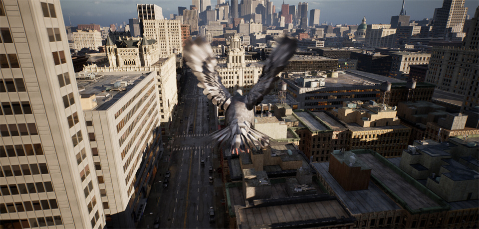 图片[2]-鸽子飞行模拟器/Pigeon Flight Simulator