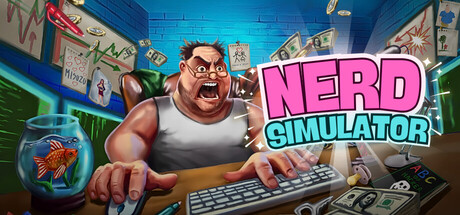 书呆子模拟器/Nerd Simulator-集游星START游戏仓库-免费单机游戏下载