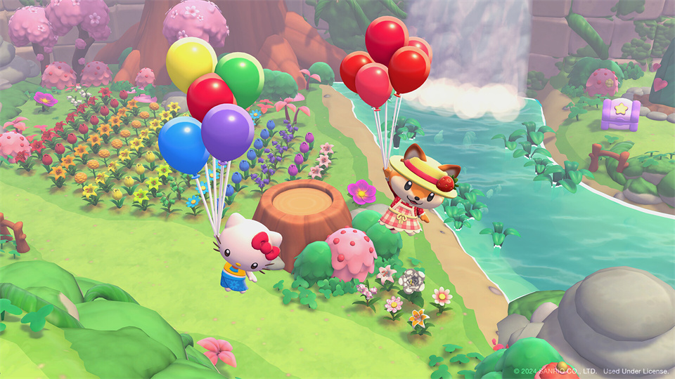 图片[1]-凯蒂猫岛屿冒险/Hello Kitty Island Adventure HYPERVISOR