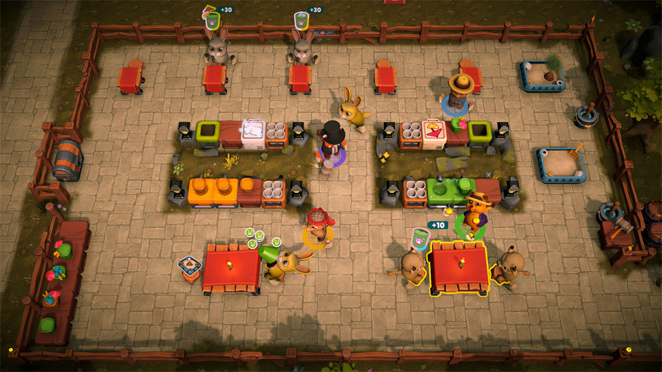 图片[1]-小动物餐吧/Party Club