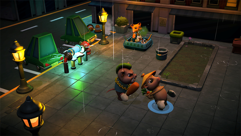 图片[3]-小动物餐吧/Party Club