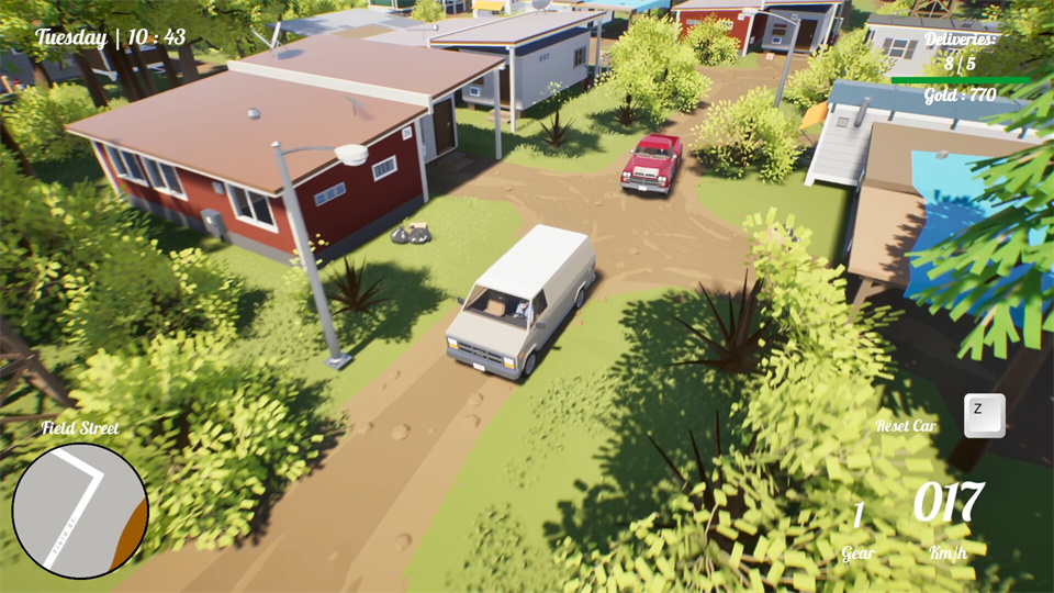 图片[1]-快递湾/Courier Bay