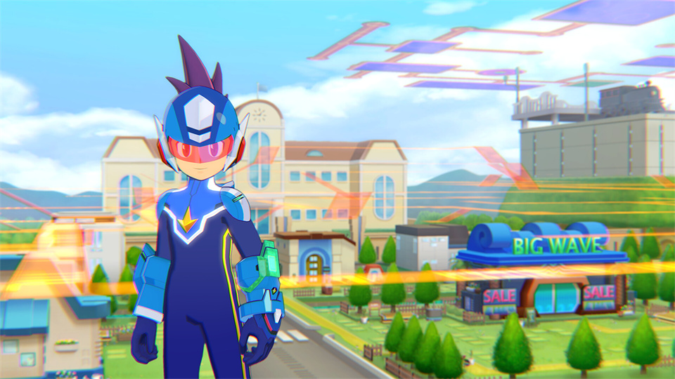 图片[1]-流星洛克人完美合集-虚拟机版/Mega Man Star Force Legacy Collection HYPERVISOR
